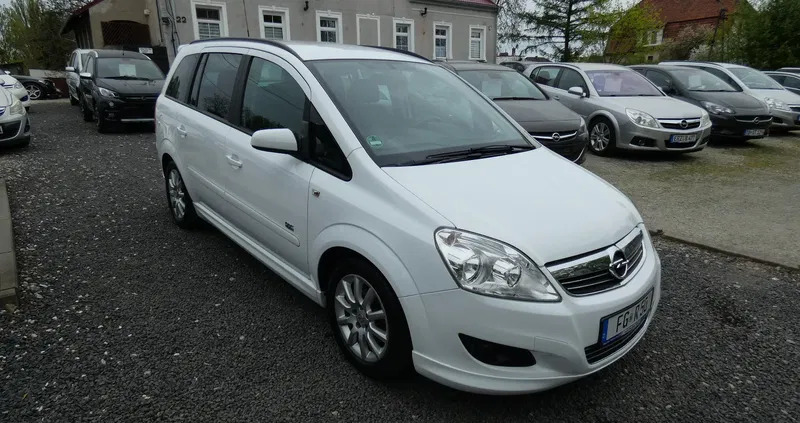 opel zafira Opel Zafira cena 25700 przebieg: 153000, rok produkcji 2010 z Złotów